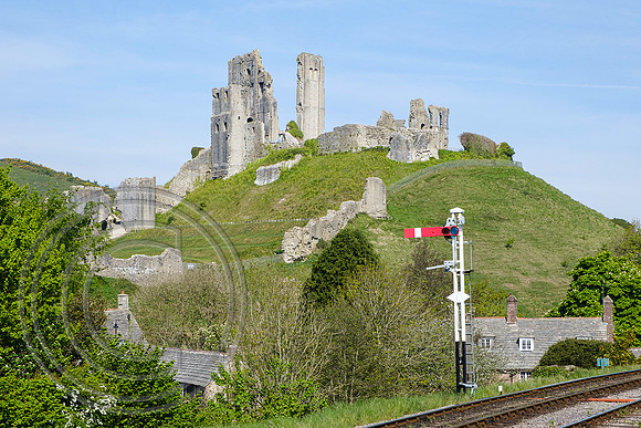 Corfe Castle 06052022 - DSCF8479