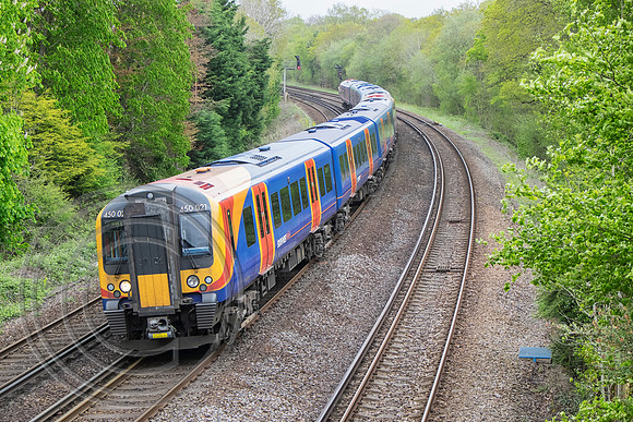 450021 1W61 Lymington Jn 06052015
