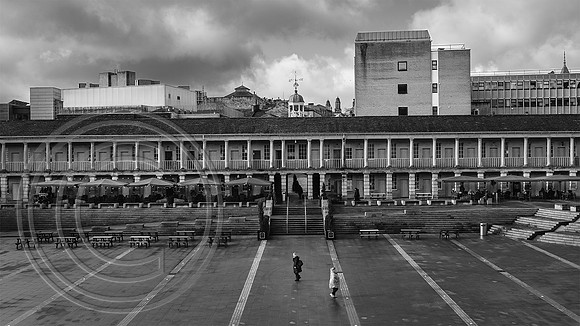 Wet Day at the Piece Hall Halifax 26022025 - DSCF0099