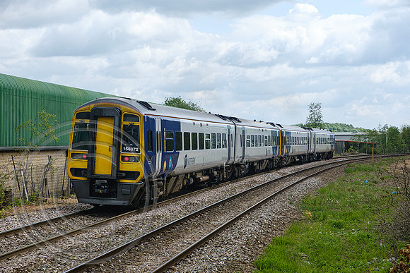 158872+158871 2I11 Brighouse 17052023 - DSCF0818