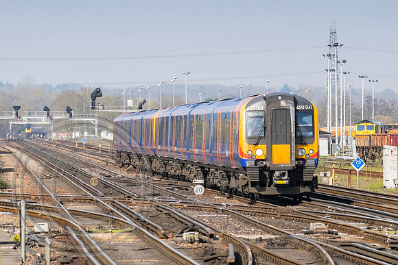 450041 1T41 Eastleigh 10042015