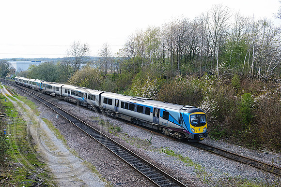 185134+185110 1K27 Colne Bridge 22042023 - DSCF0641