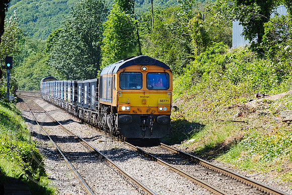 66771 + 66701 6E50 Brighouse 02062023 - DSCF1020