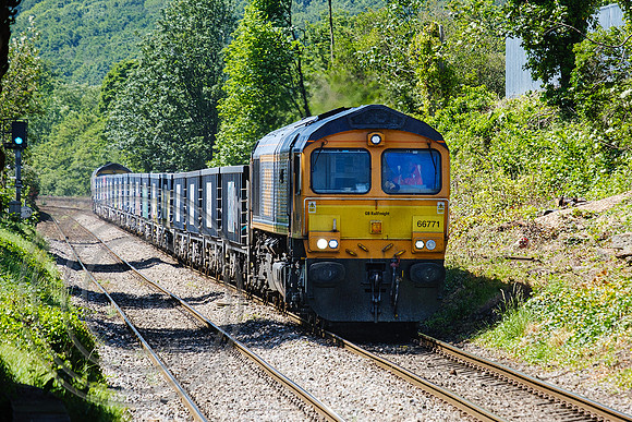 07 - 66771 + 66701 6E50 Brighouse 02062023 - DSCF1021