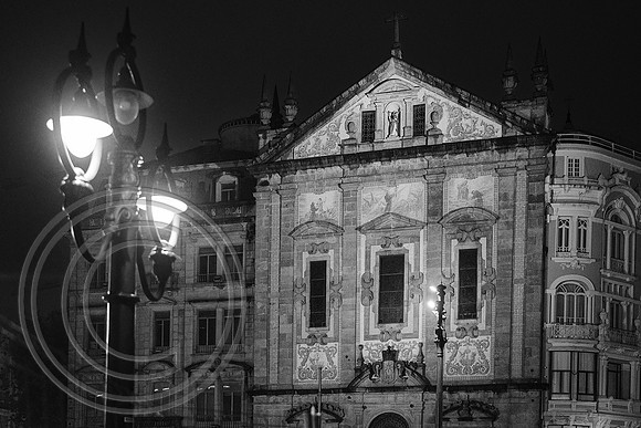 Igreja de Santo António dos Congregados Porto 08092026 B&W Sfx - DSCF3174