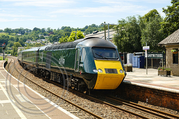 43160 2E15 Lostwithiel 13072021 - DSCF7321