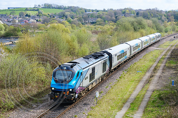 68029+TP04 1U36 Colne Bridge 24042023 - DSCF6648