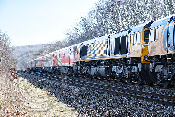 66750+66722 5Z18 Brighouse 06032020 - DSCF6875