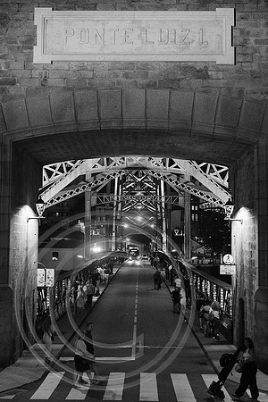 Dom Luís I Bridge Porto 06092026 B&W SFx - DSCF2990