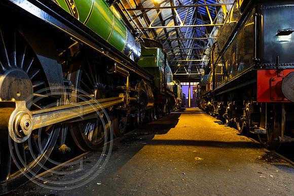 Engines at rest Didcot Railway Centre 18112017 - DSCF0872