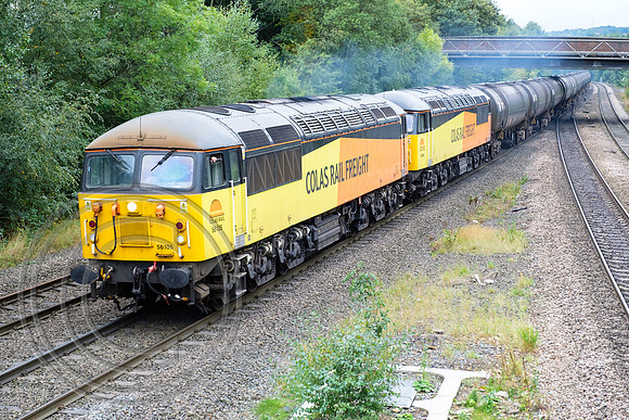 56105 + 56096 6E32 Ravensthorpe 21092017 - DSCF0210
