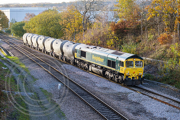 66518 6Z91 Colne Bridge 12112020 - DSCF0219