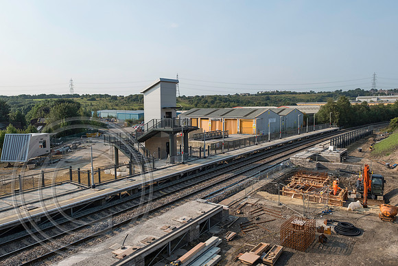 Low Moor Station Construction 13092016 3