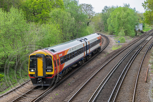 158888 1J24 Lymington Jn 06052015