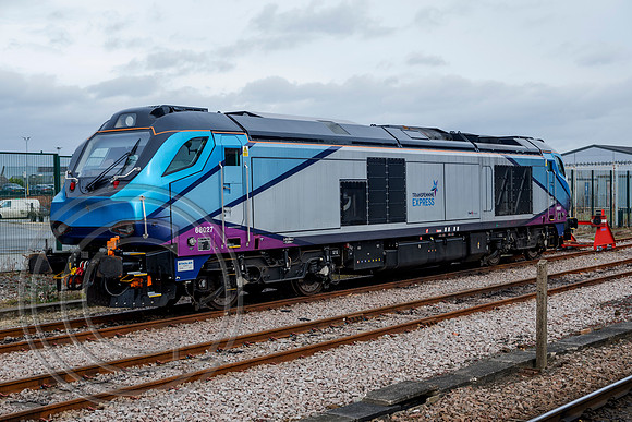 68027 York Parcels Sidings 18022019 - DSCF4614
