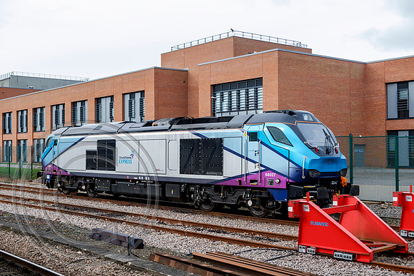 68027 York Parcels Sidings 18022019 - DSCF4617