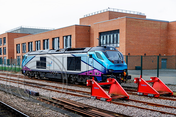 68027 York Parcels Sidings 18022019 - DSCF4618