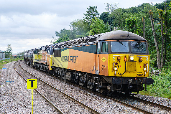 56096+70807 6M43 Brighouse 12072023 - DSCF6888