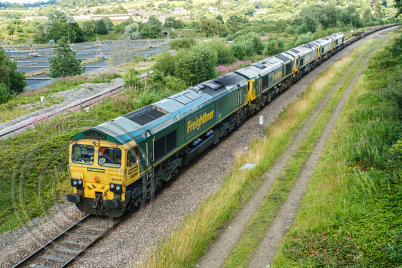 66554+957+548+547+545 4Z25 Colne Bridge 02082020 - DSCF7789