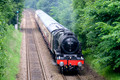 Steam on the mainline