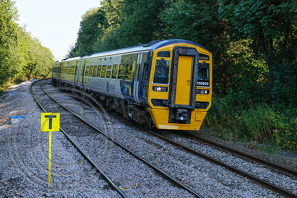 158903+158872 2R84 Brighouse 13082022 - DSCF9507