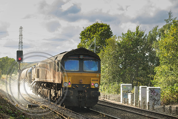 66848 + 66847 3S14 Elland 04102024 - DSCF1317
