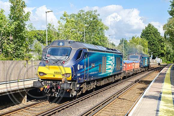 68002 + 68003 6Z95 Moreton 29062023 - DSCF1370