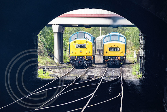 40145 + 45108 1J62 Bury EL Tunnel 23092017 - DSCF0301