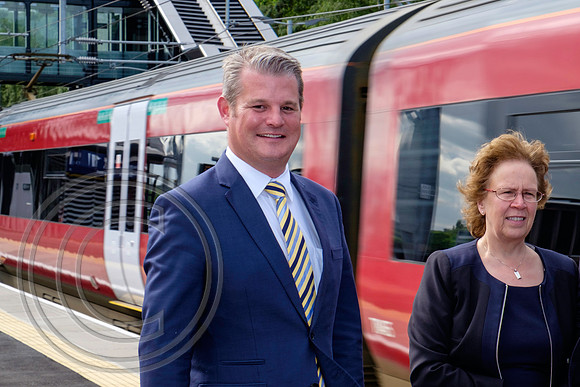 Stuart Andrew MP and Cllr Judith Blake - Official Opening of Kirkstall Forge 27062016