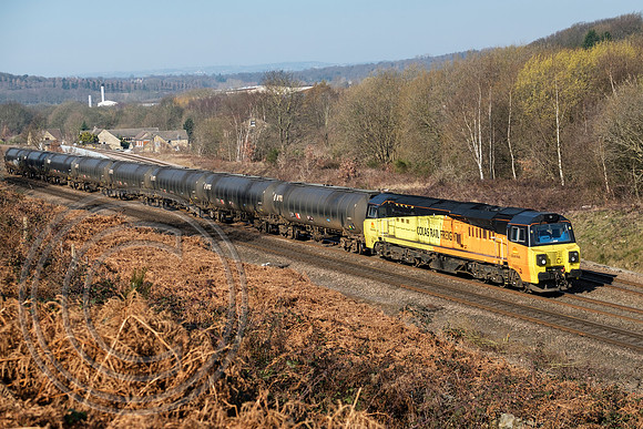 70805 6E32 Heaton Lodge East Jn 27022019 - DSCF7218