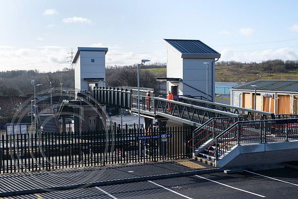 Low Moor Station Construction 06032017 3