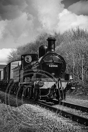 52044 Keighley Great Northern Straight 27032023 B&W Acros+Ye - DSCF6195