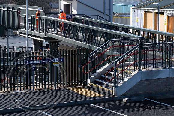 Low Moor Station Construction 06032017 4