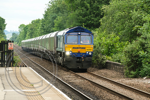 66727 6M31 Woodlesford 05062019 - DSCF3274