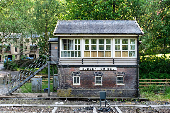 Signal box at Hebden Bridge 28052018 - DSCF4394