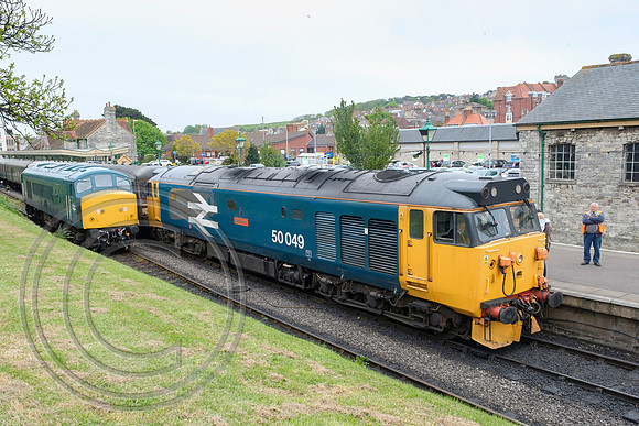 50049 2N20 Swanage 11052018 - DSCF3965