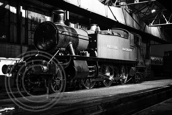 4144 Didcot Railway Centre 18112017 - DSCF0874 B&W