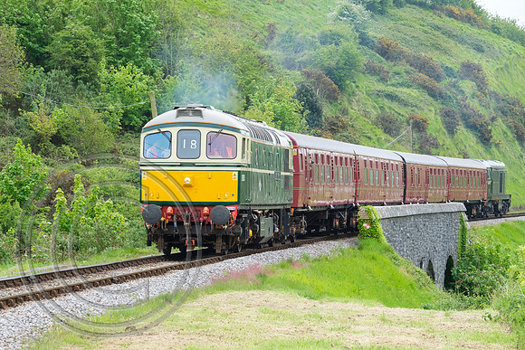 D6515 1Z46 Corfe Castle 11052018 - DSCF3880