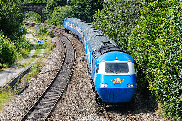43046 + 43059 5Z42 Colne Bridge 25072023 - DSCF7003