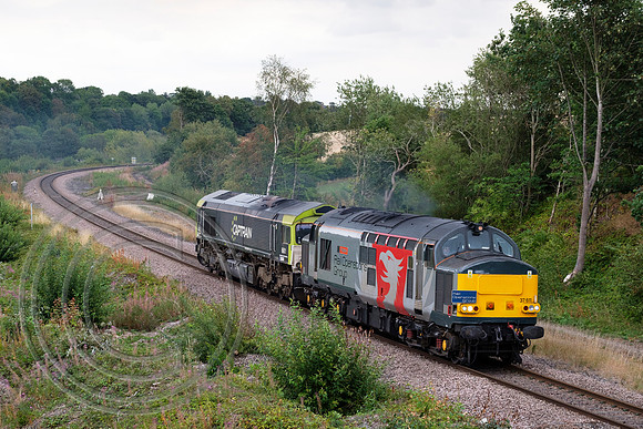 37611+66999 0Z43 Colne Bridge 20082018 - DSCF5747