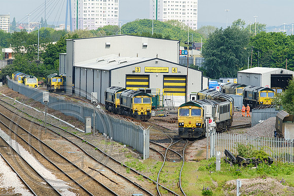 Freightliner Midland Road depot Hunslet 27052021 - DSCF0680