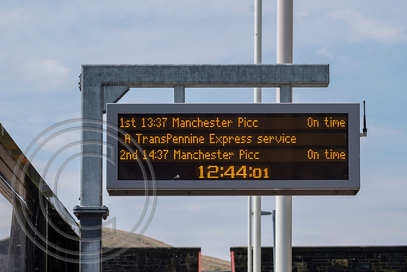 Passenger Information Display Marsden 20052018 - DSCF4193