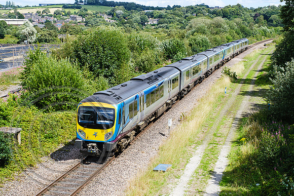 185129+185103 2Z72 Colne Bridge 29072023 - DSCF7075