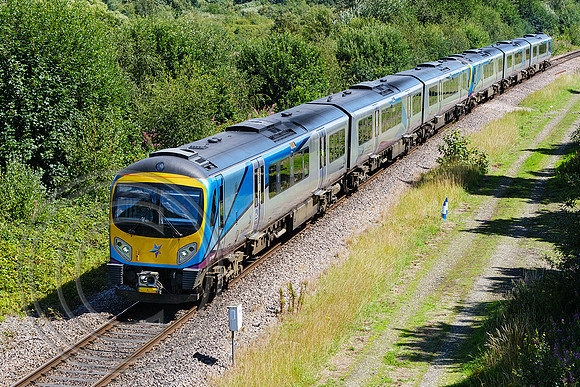 185106+185128 9M20 Colne Bridge 29072023 - DSCF7051