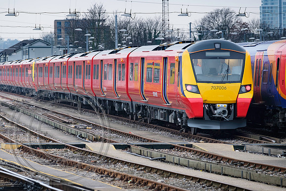 5489 - 707006 Clapham Yard 15022017