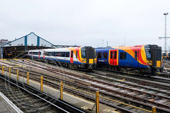 5495 - 444034 Clapham Yard 15022017