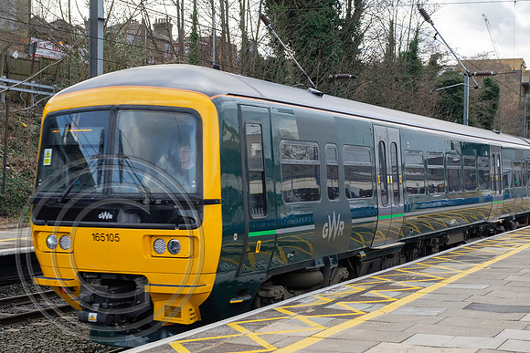 5619 - 165105 1K63 Ealing Broadway 16022017