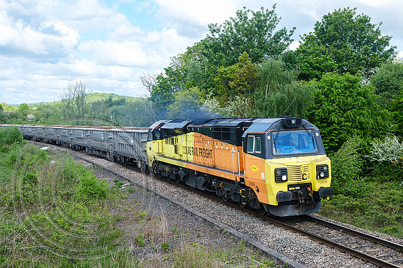 70806 4Z40 Heaton Lodge Jn 15052023 - DSCF0805