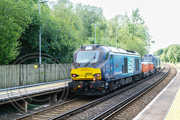68002 + 68003 6Z95 Moreton 29062023 - DSCF1346