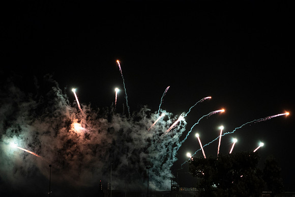 Fireworks at Atlantic Festival Funchal Marina 23062018 - DSCF0080